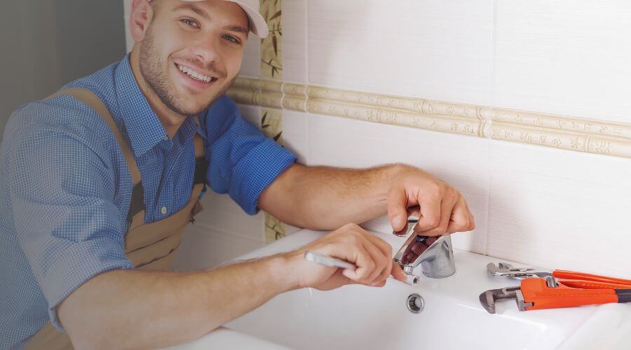Faucet installation and upgrades in Goff, KS